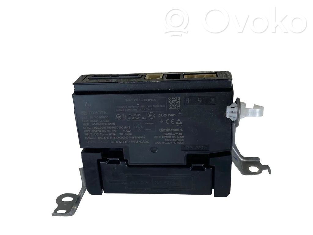 Toyota Yaris XP210 Other control units/modules 