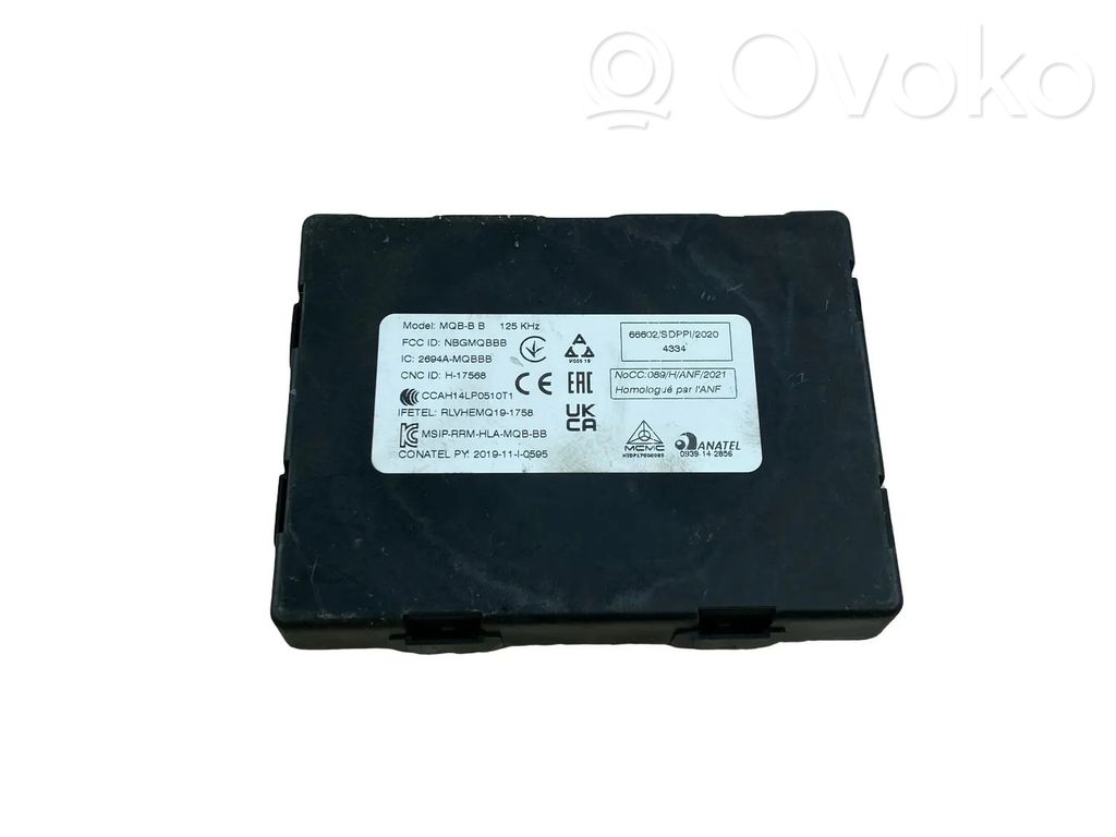 Skoda Fabia Mk4 (6VA) Keyless (KESSY) go control unit/module 
