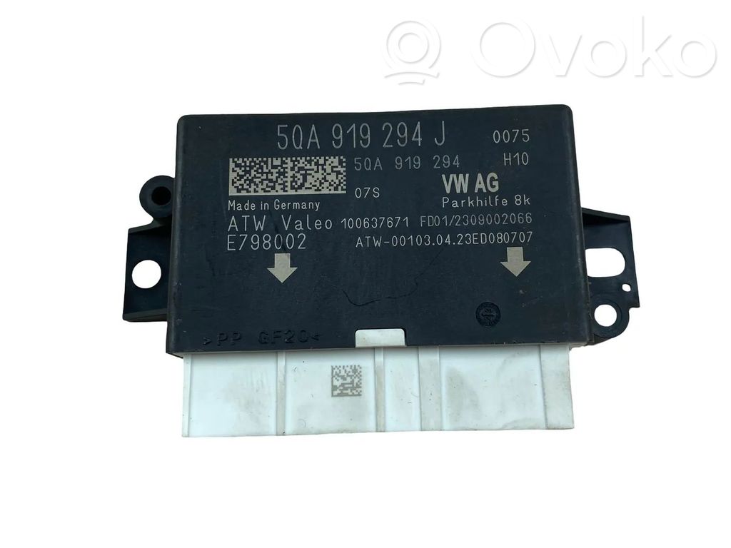 Skoda Fabia Mk4 (6VA) Autres unités de commande / modules 