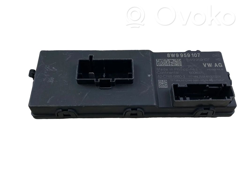 Audi A4 S4 B9 8W Other control units/modules 