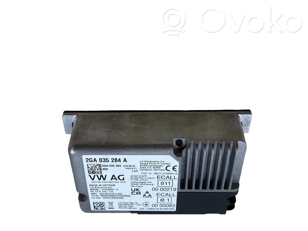 Volkswagen T-Cross Other control units/modules 