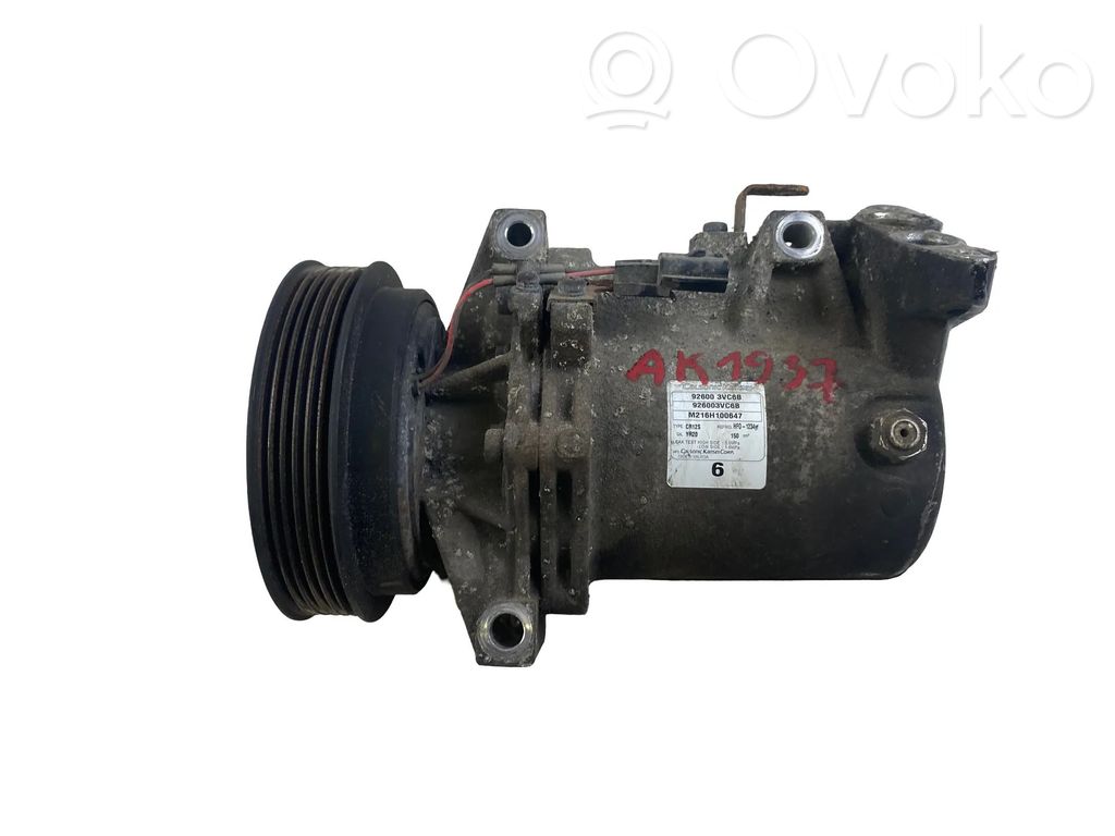 Nissan Pulsar Air conditioning (A/C) compressor (pump) 