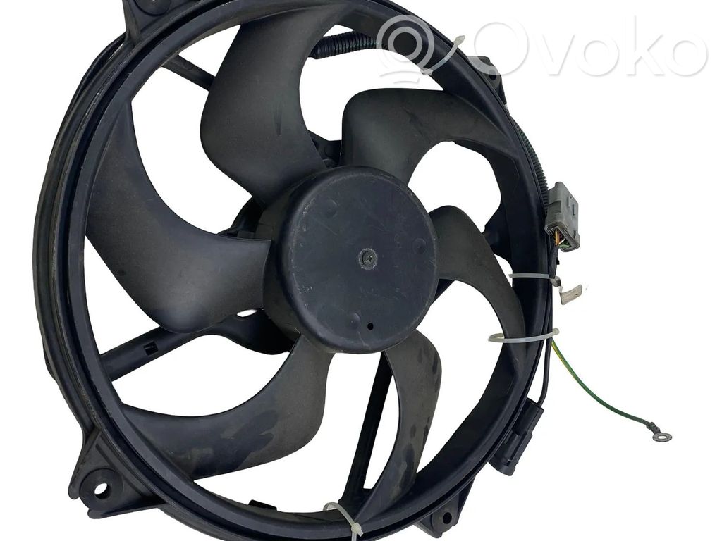 Elektrisks radiatoru ventilators   1831237016