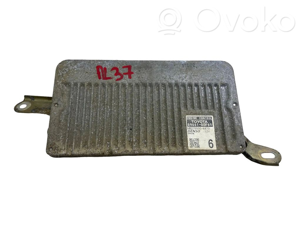 Toyota Prius (XW20) Unité de commande, module ECU de moteur 