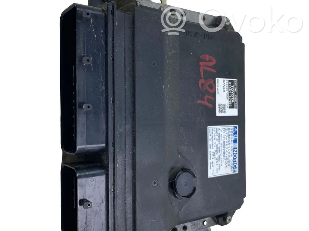 Toyota Prius+ (ZVW40) Engine control unit/module ECU 