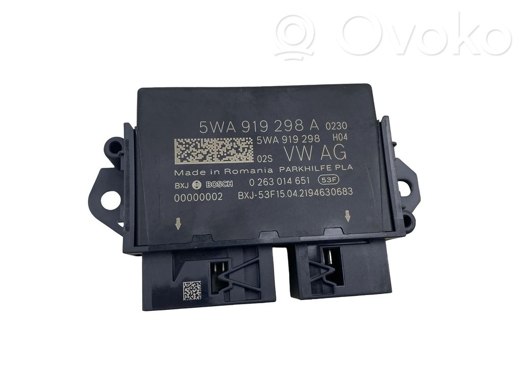 Volkswagen Golf VIII Parking PDC control unit/module 