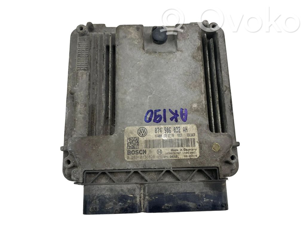 Volkswagen Crafter Engine control unit/module ECU 