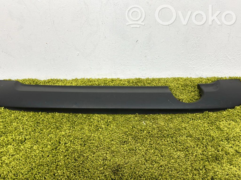 Opel Corsa E Apdailinė galinio bamperio juosta 