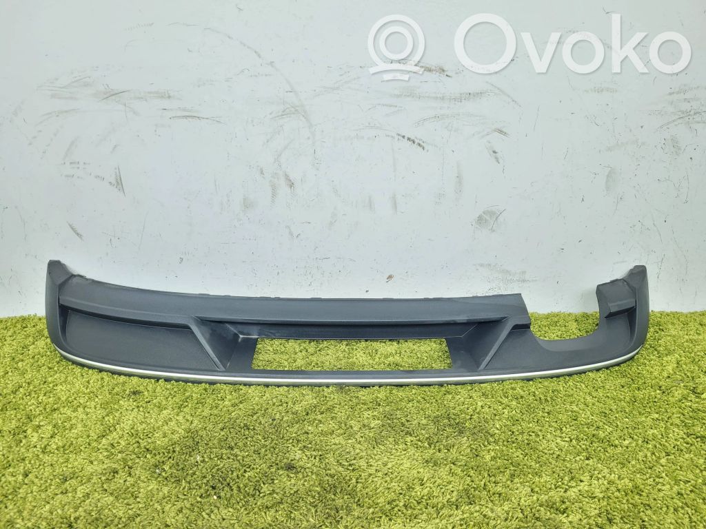 Audi A3 S3 8V Moldura inferior del parachoques trasero 