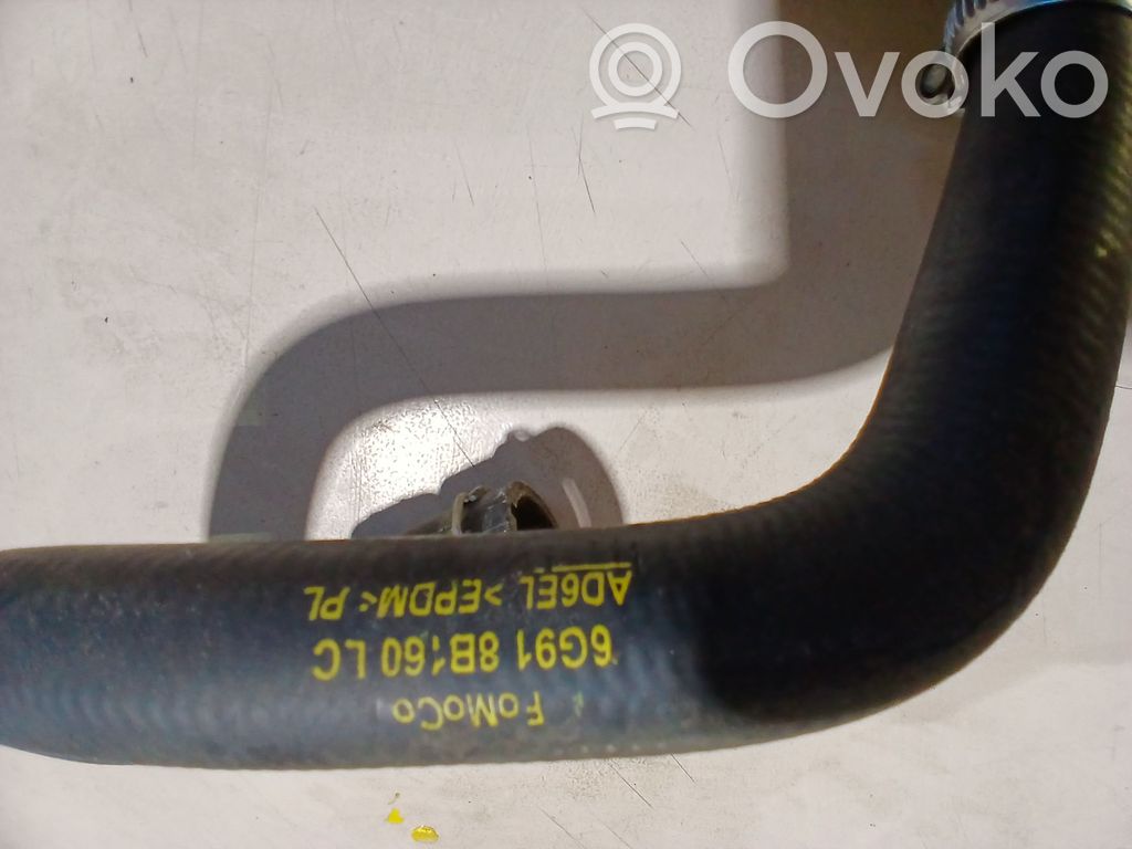 Volvo V60 Engine coolant pipe/hose 