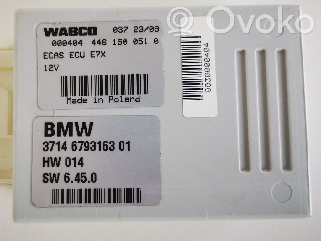 Autres unités de commande / modules   3714679316301