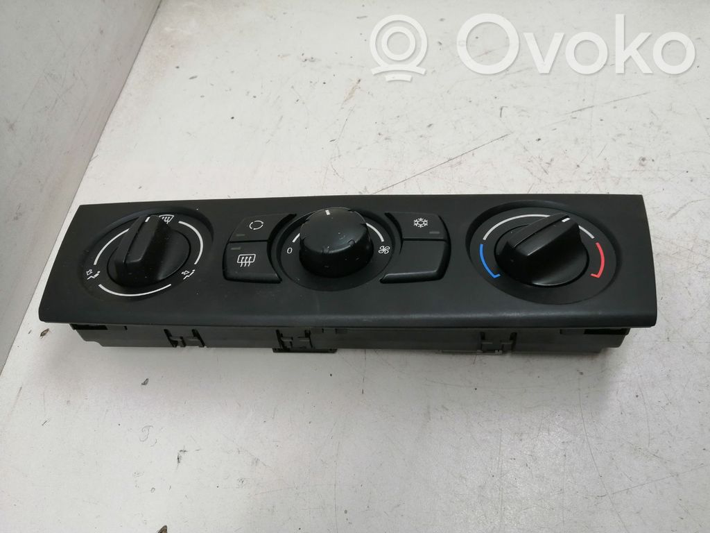 BMW 1 E81 E87 Panel klimatyzacji 