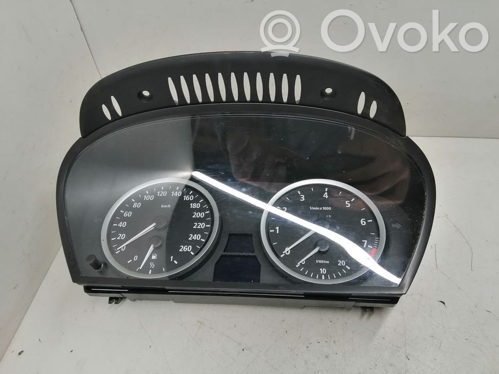BMW 5 E60 E61 Speedometer (instrument cluster) 