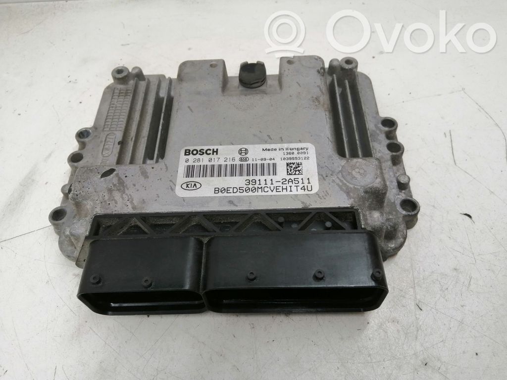 Unidad de control/módulo del motor   391112A511,0281017216,1039S53122