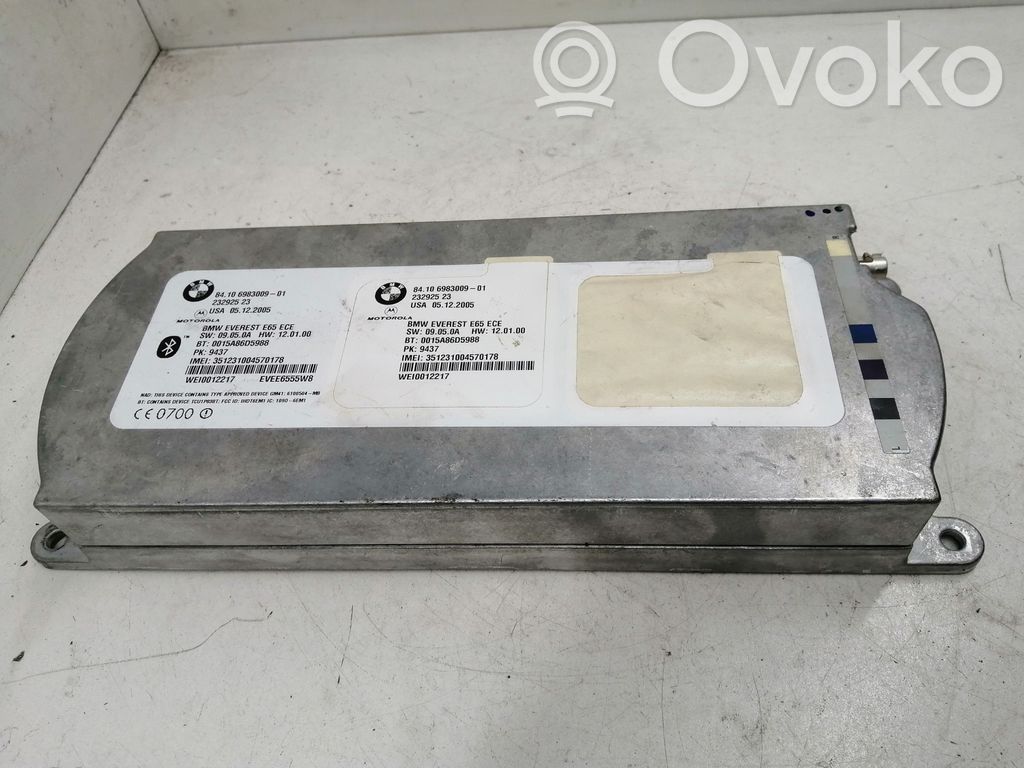 BMW 7 E65 E66 Other control units/modules 