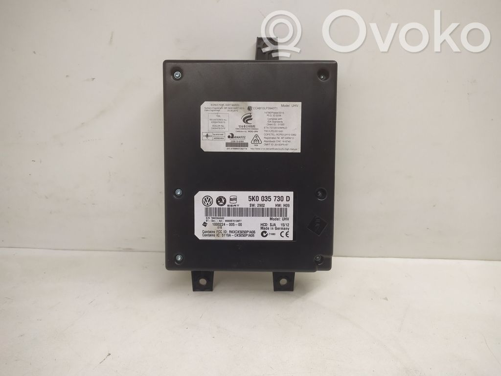 Unidad de control/módulo de bluetooth   5K0035730D,100022400500,5119ACK5050PIA06