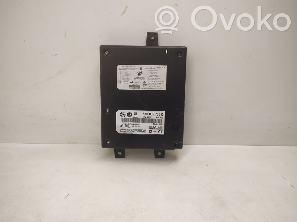 Unidad de control/módulo de bluetooth   5K0035730D,100022401000,5119ACK5050PIA06