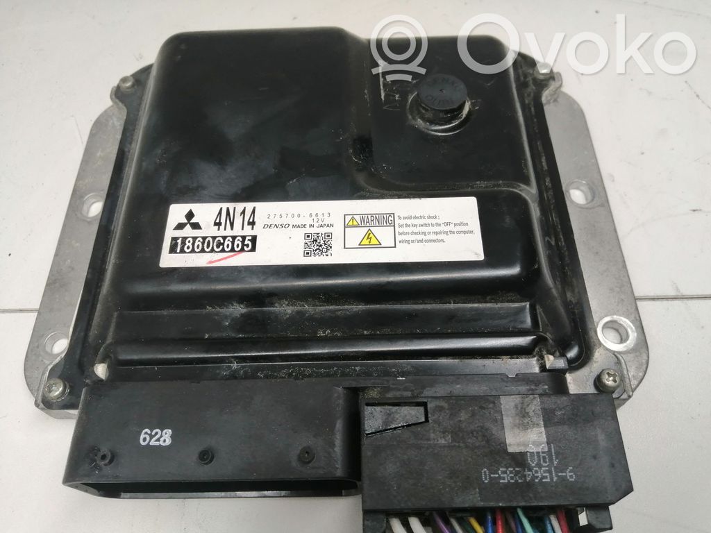 Mitsubishi ASX Other control units/modules 
