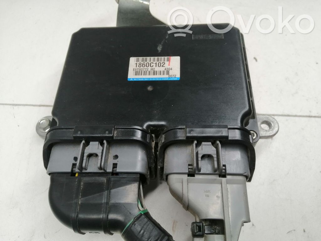 Engine control unit/module   1860C102,E6T80772H2