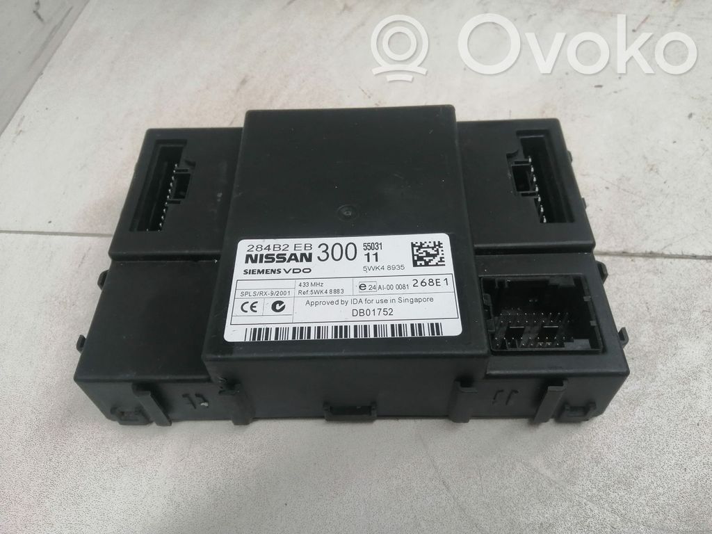 Nissan Navara D40 Komforta modulis 