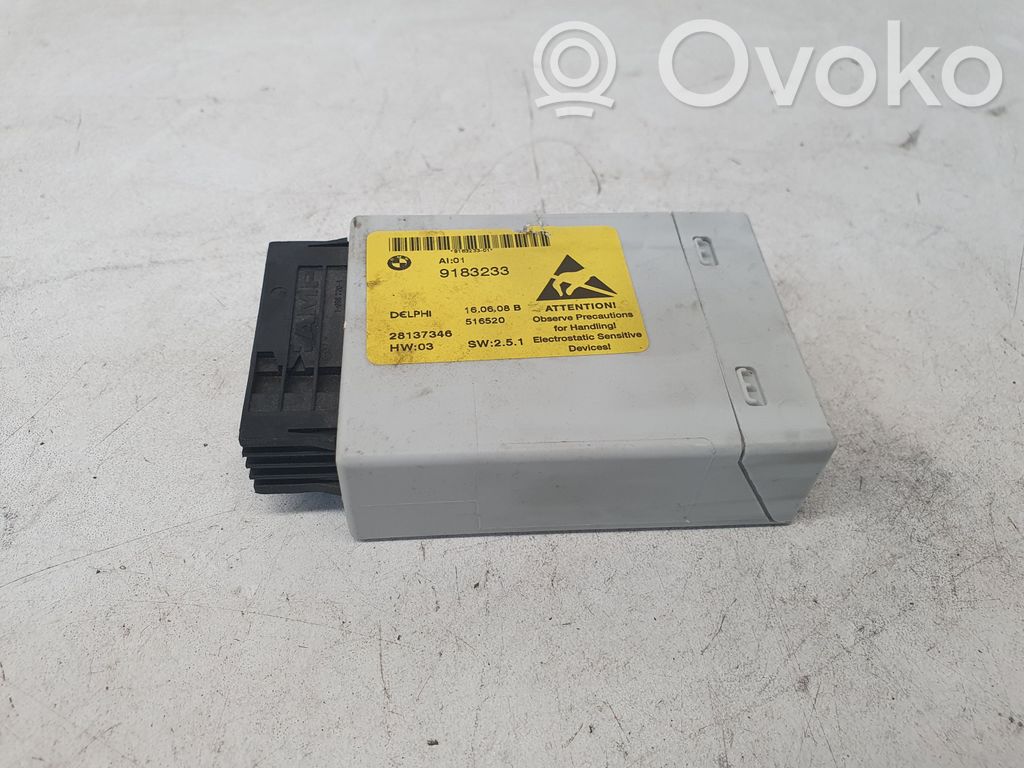 Steuermodul Mittelkonsole   9183233,28137346