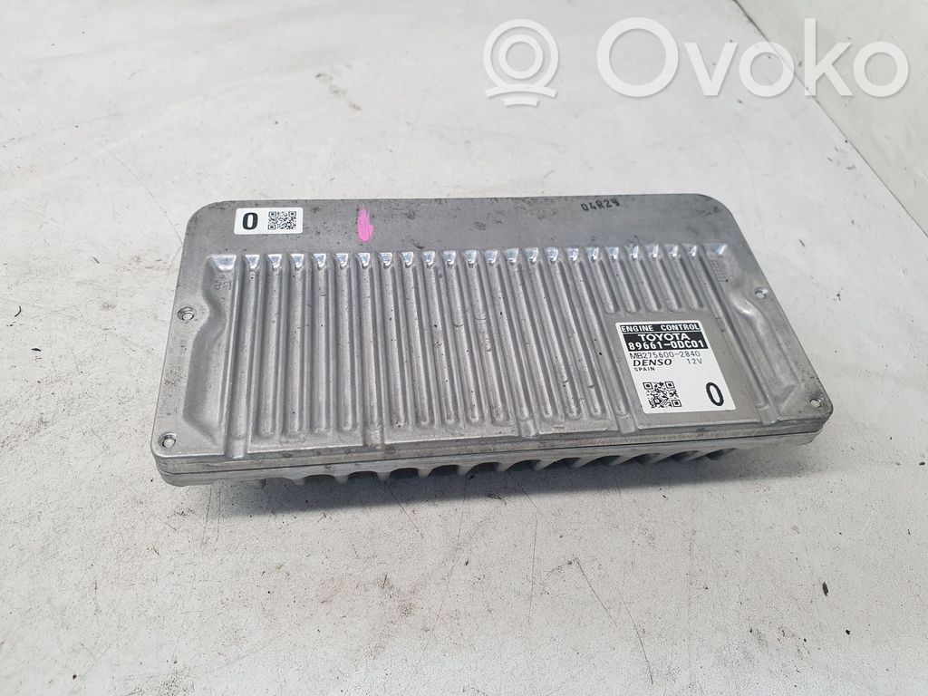 Toyota Yaris Engine control unit/module 