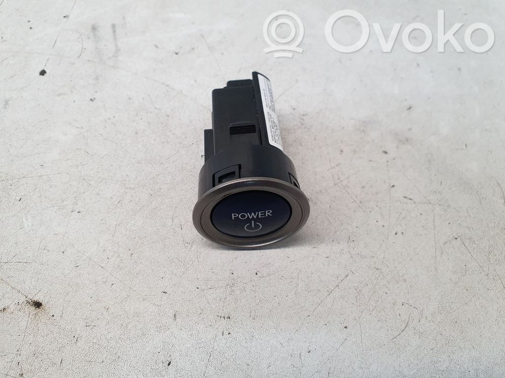 Toyota Auris E180 Engine start stop button switch 
