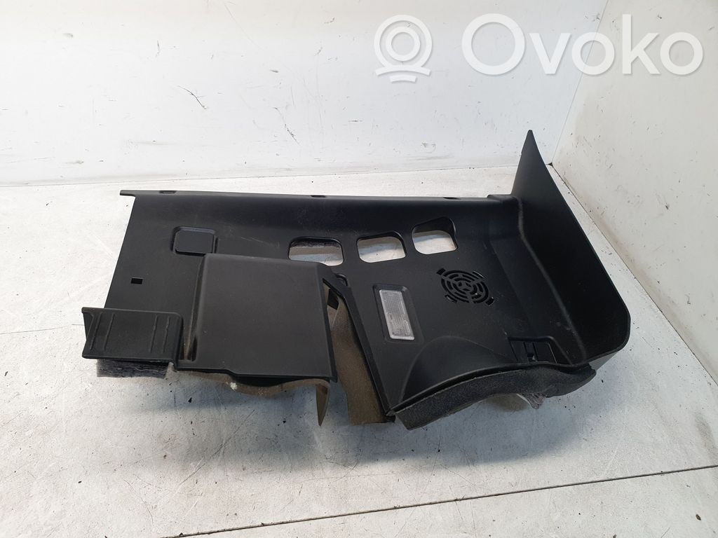 BMW 3 E90 E91 Verkleidung Armaturenbrett Cockpit unten 