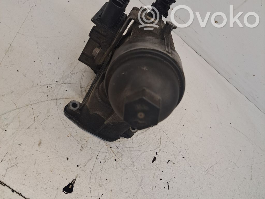BMW 3 E90 E91 Soporte de montaje del filtro de aceite 