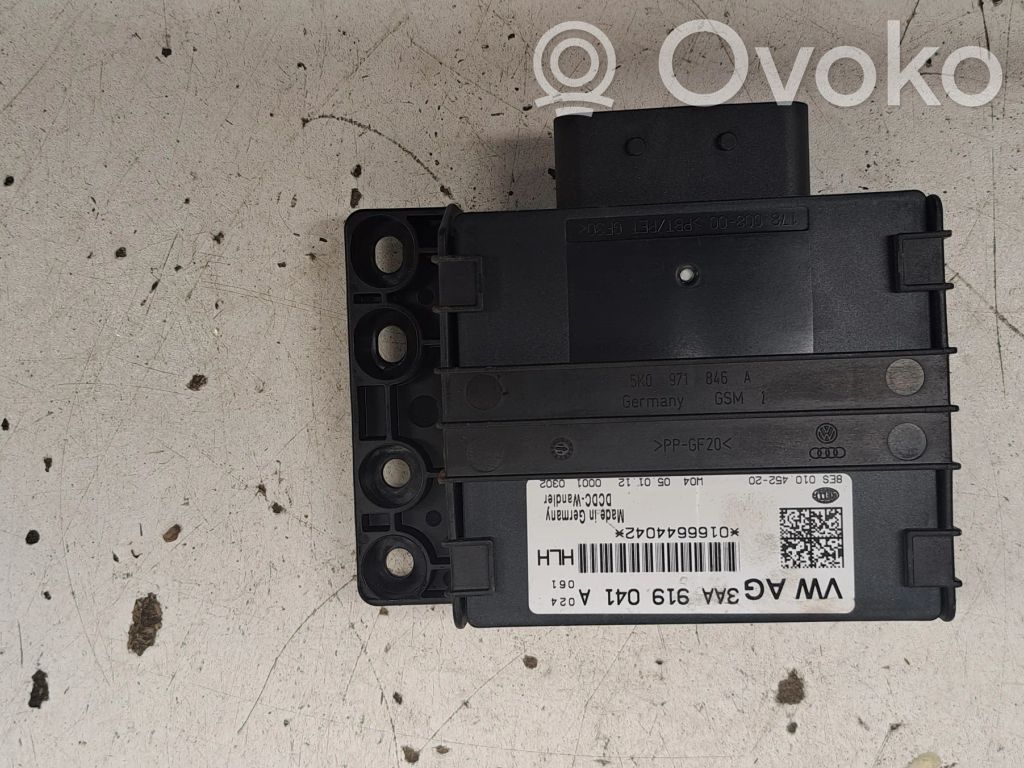 Volkswagen Golf VI Unitate control management alimentare 