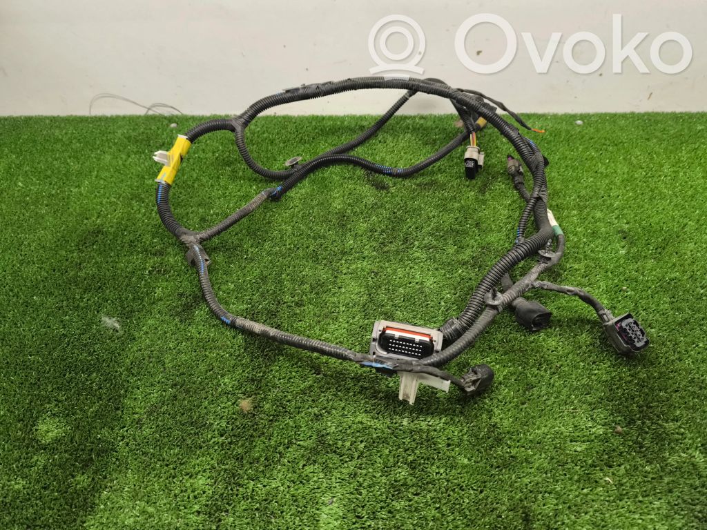 Tesla Model 3 Cableado de instalación del motor 
