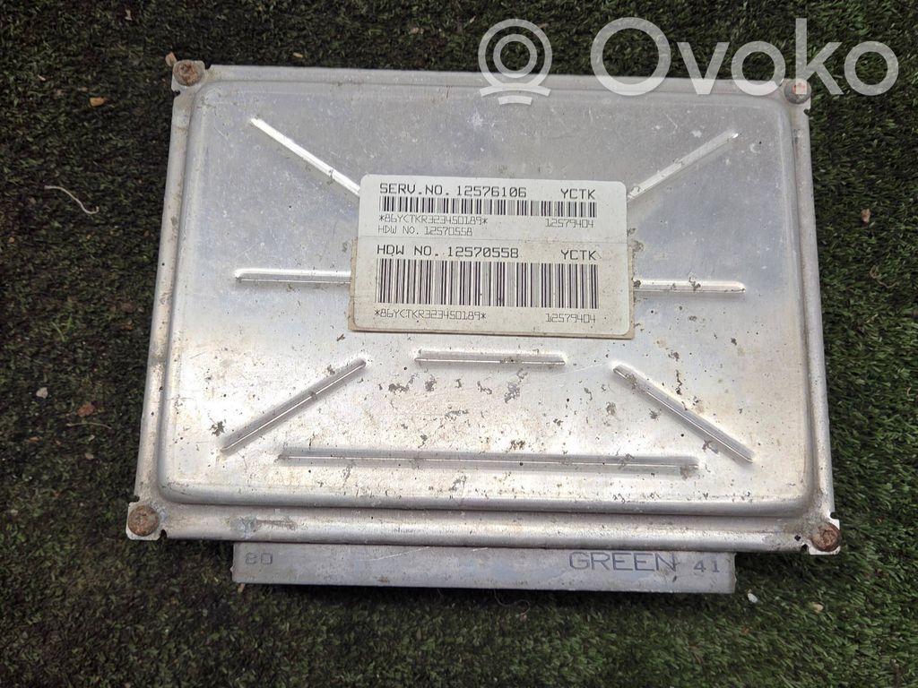Chevrolet Avalanche Engine control unit/module 