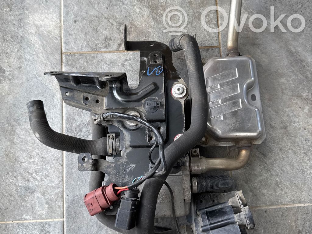 Audi A4 S4 B9 Ogrzewanie postojowe Webasto 