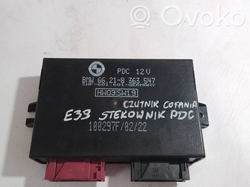 Parking PDC control unit/module   8363547,HW03SW19