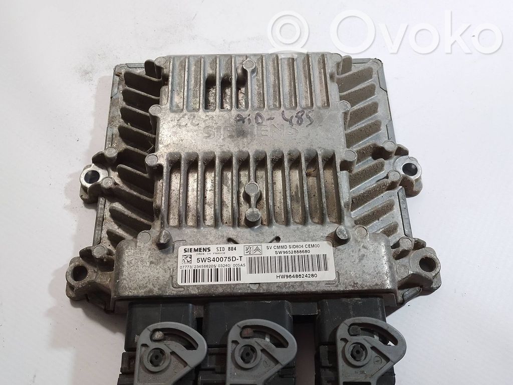 Citroen C2 Engine control unit/module 