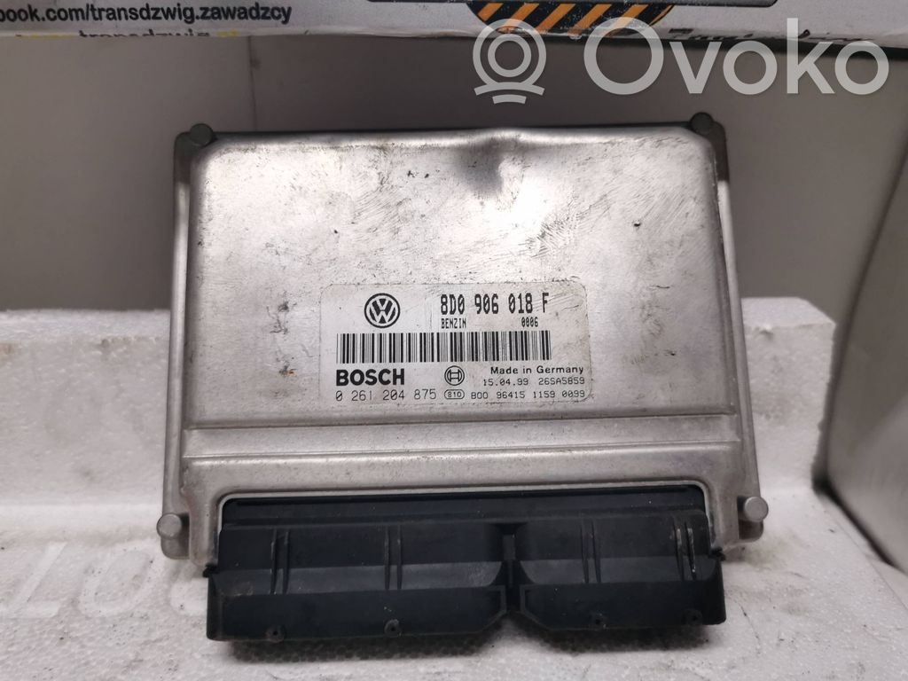 Engine control unit/module   8D0906018F,26SA5859,0261204875