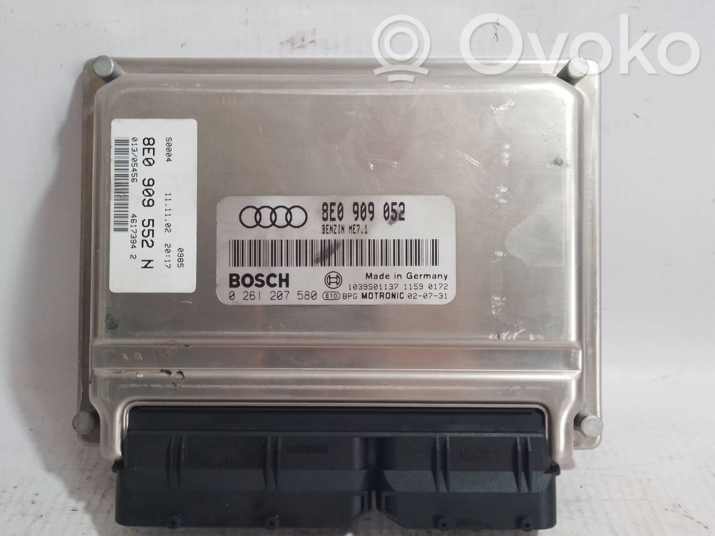 Audi A4 S4 B6 8E 8H Engine control unit/module 
