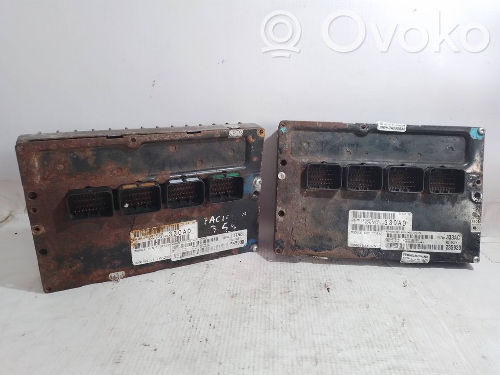 Chrysler Pacifica Engine control unit/module 