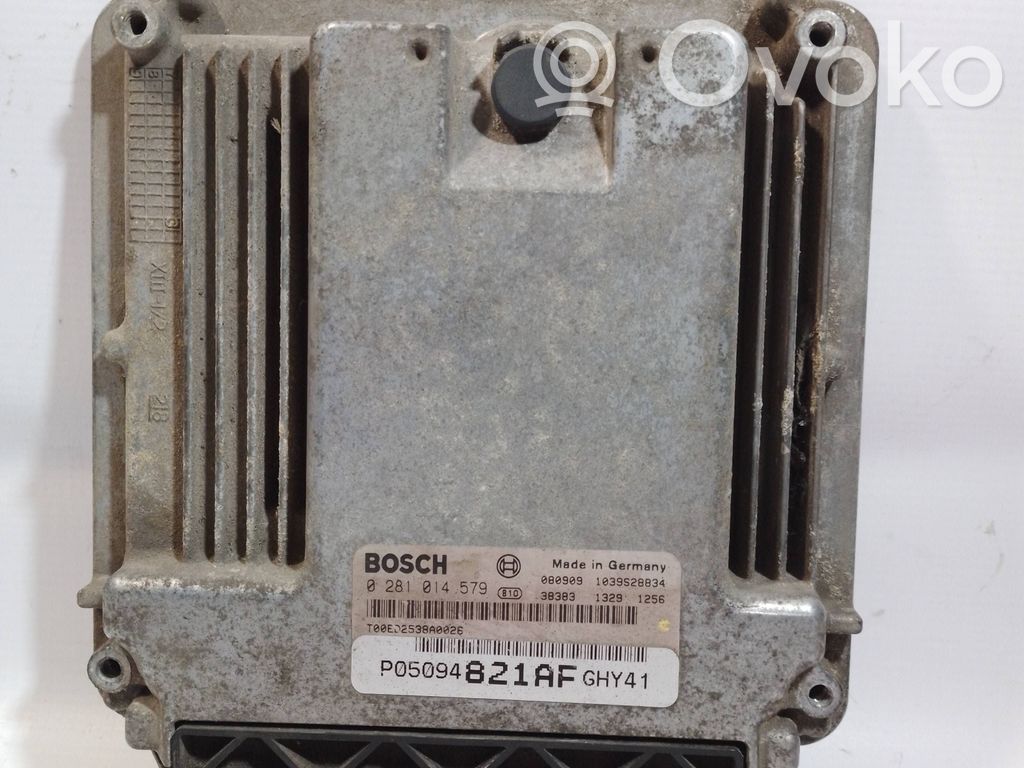 Dodge Journey Engine control unit/module 