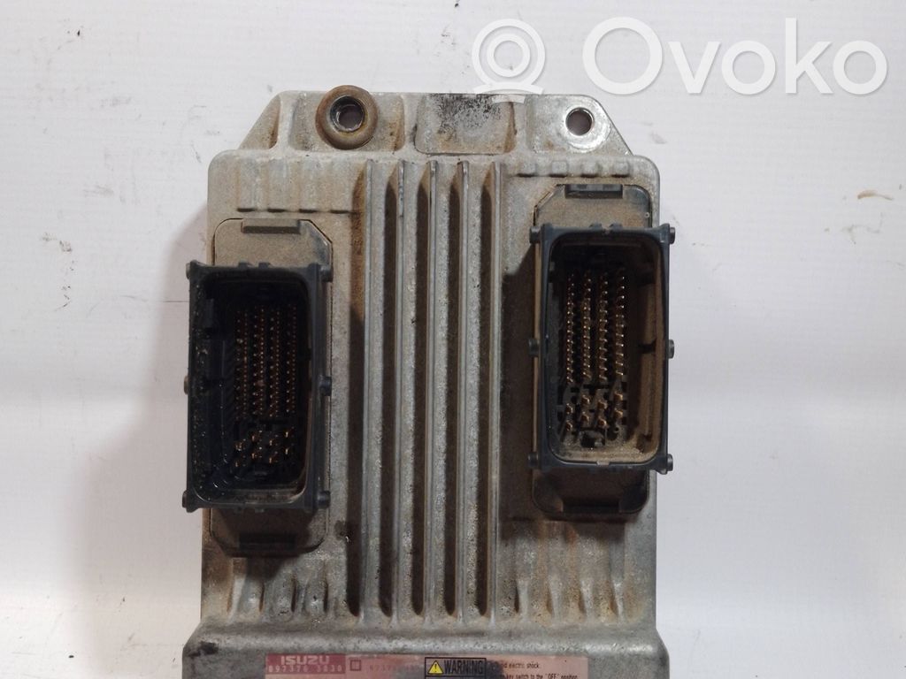 Engine control unit/module   8973763830,97376383,1125000180
