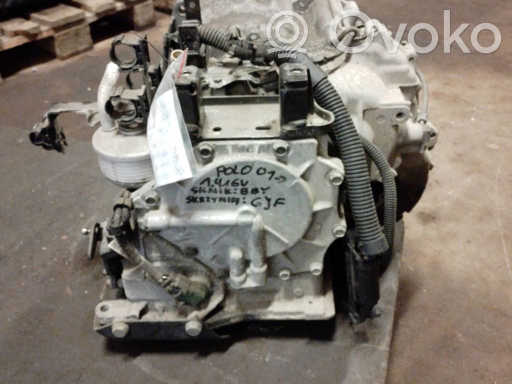 Volkswagen Polo IV 9N3 Caja de cambios automática 