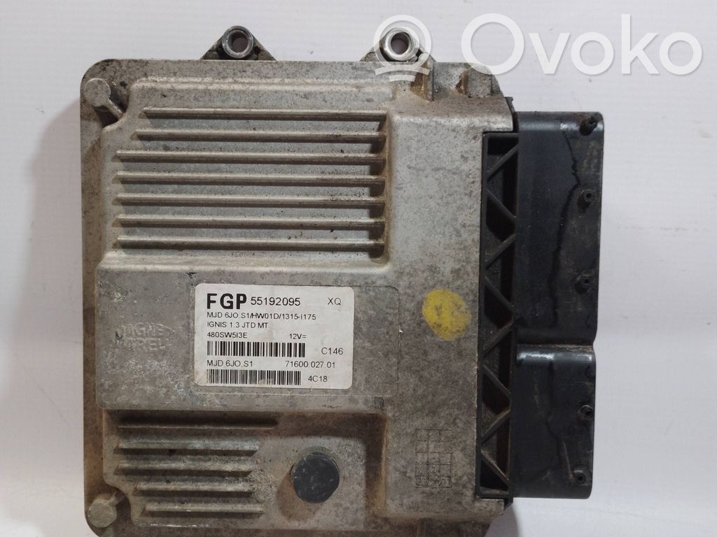 Suzuki Ignis Engine control unit/module 