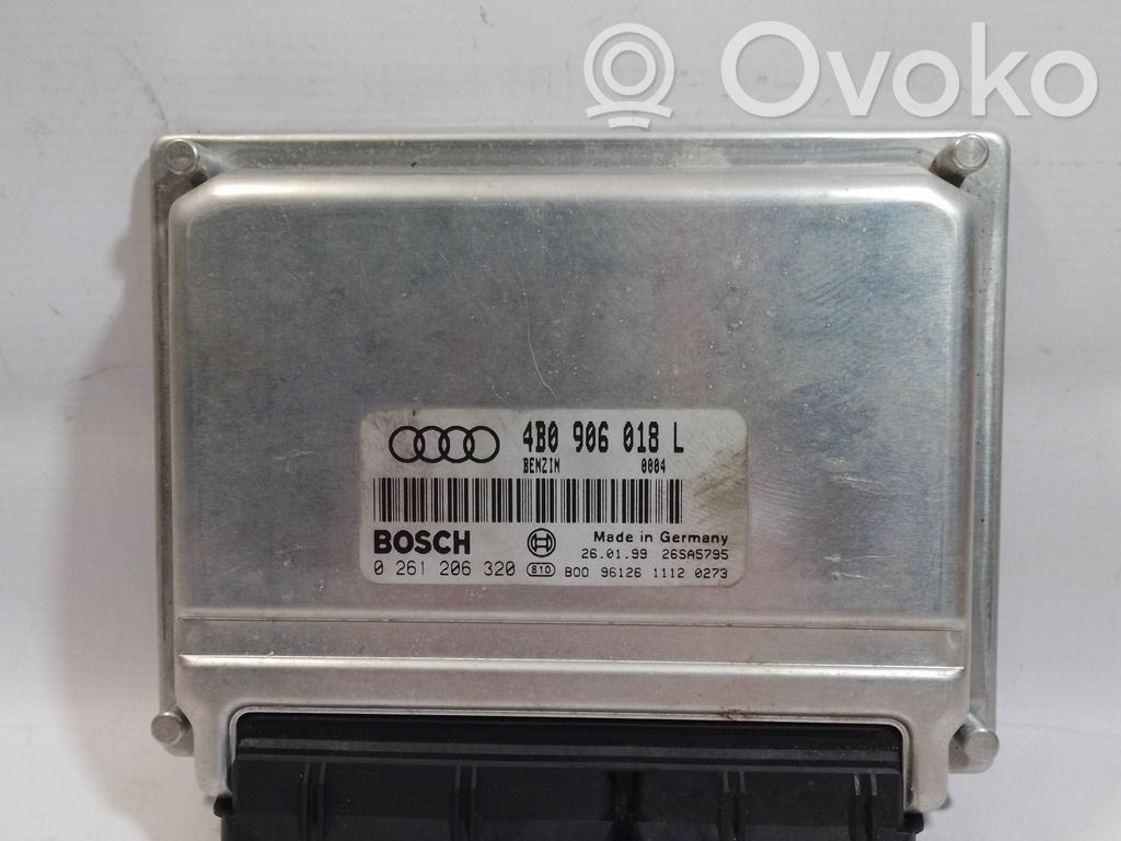 Engine control unit/module   4B0906018L,0261206320,26SA5795