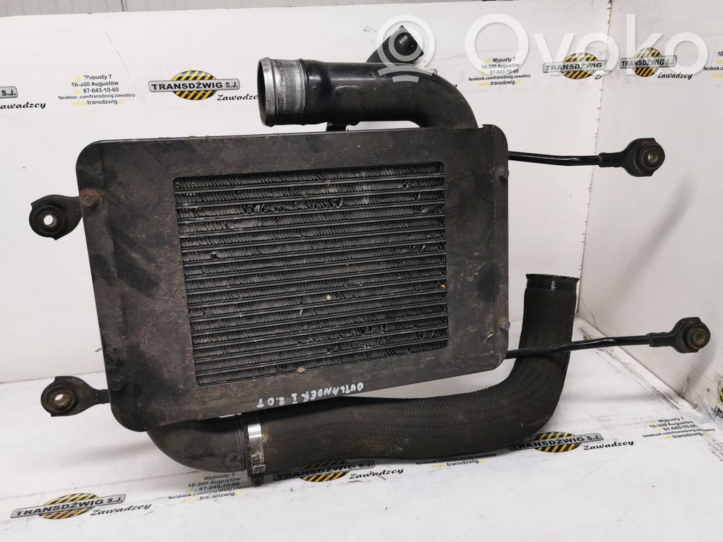 Radiador intercooler