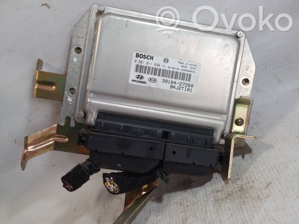 Hyundai Tucson JM Engine control unit/module ECU 