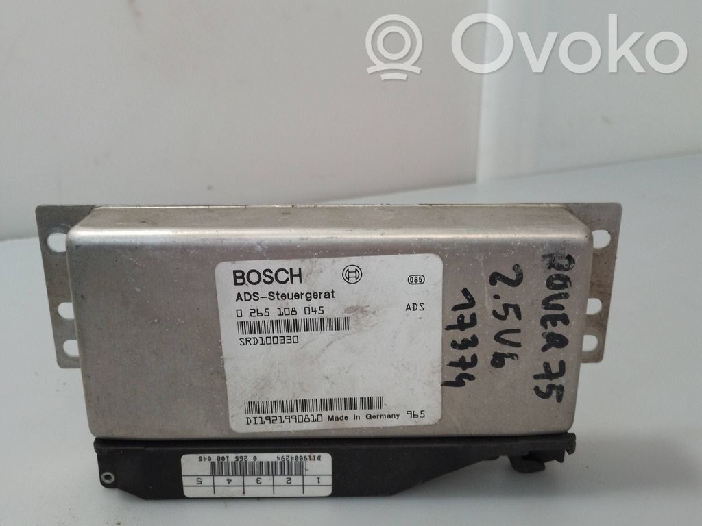 Rover 75 ABS valdymo blokas 