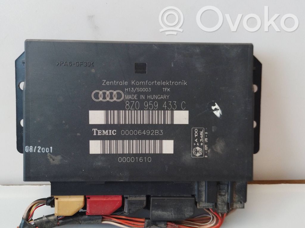 Kėbulo modulis   8Z0959433C,00006492B3,00001610