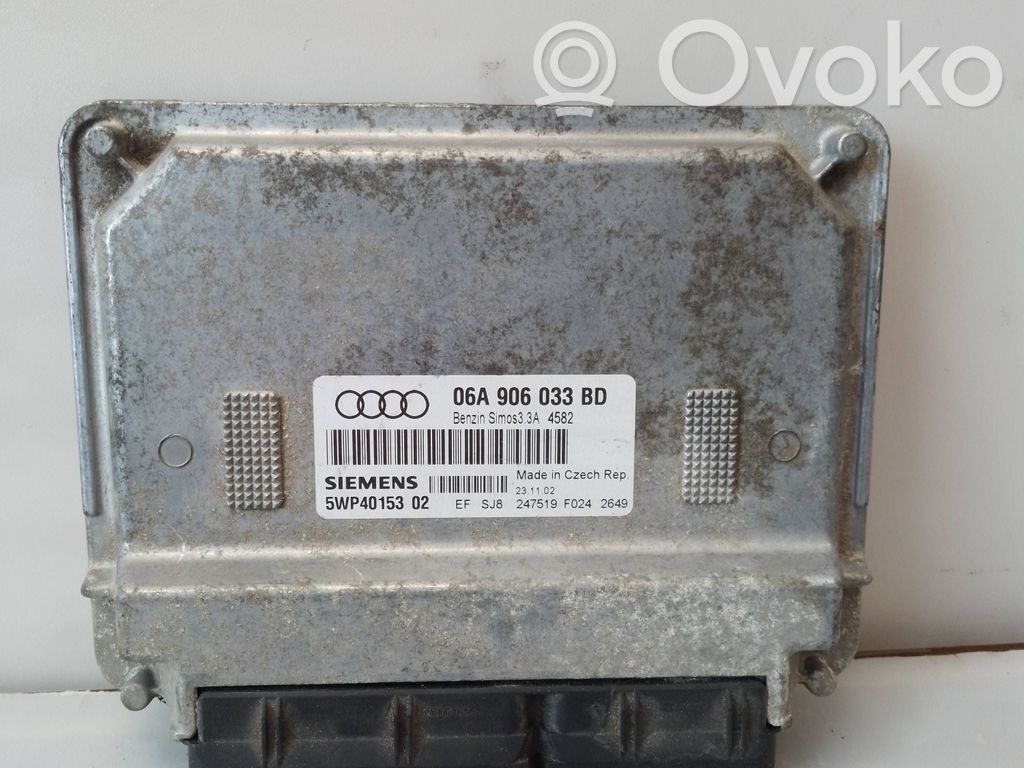 Audi A3 S3 8L Engine control unit/module 