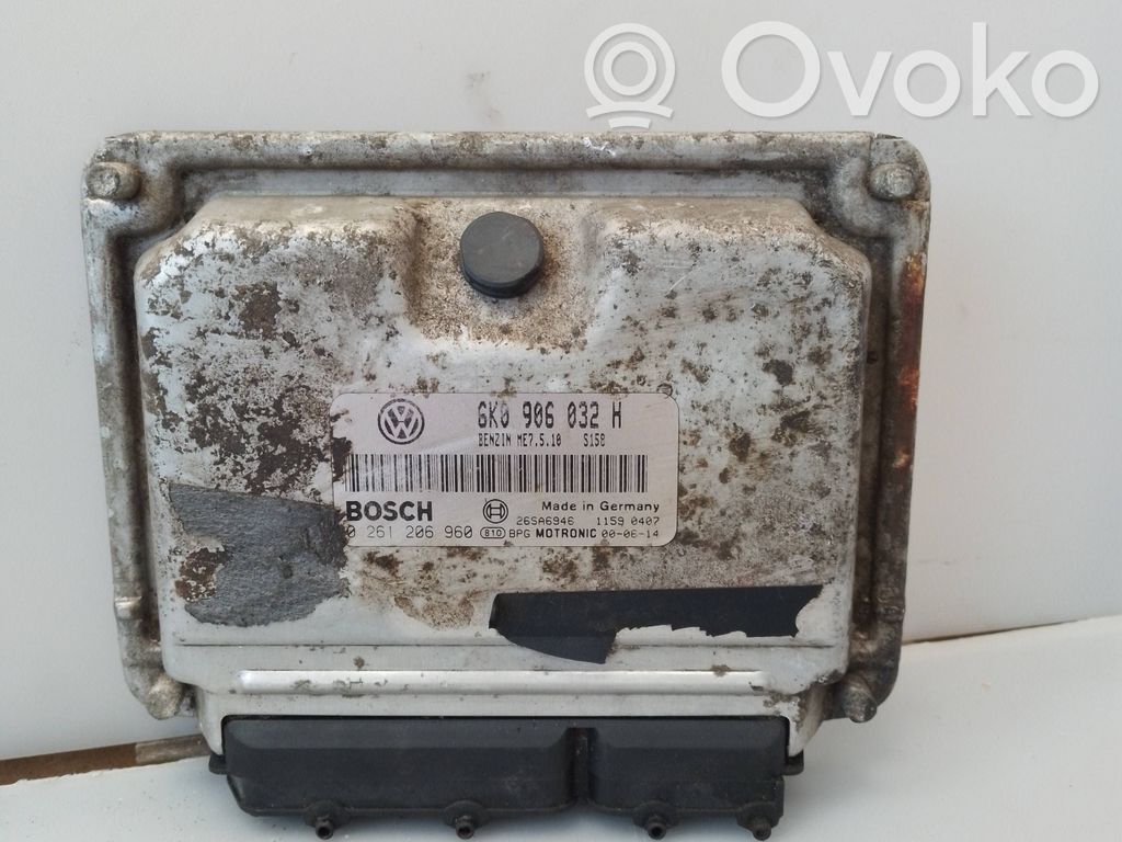 Volkswagen Polo III 6N 6N2 6NF Sterownik / Moduł ECU 