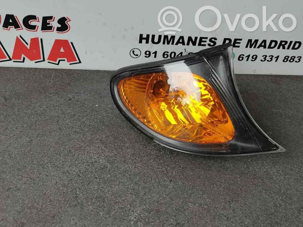 Front indicator light
